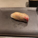 立食い鮨 鮨川 - 縞鯵 熊本 天草