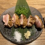 吾一 - 地鶏のたたき