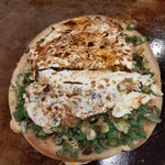 京都きん家 - ネギ焼