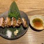 吾一 - 地鶏のたたき