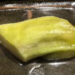 吾一 - 焼き茄子