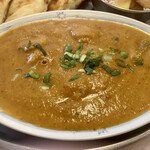 インド料理ドルーガバァワニ - カレーのアップ(日替わりカレー)