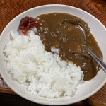 焼肉みよし - 絶品、みよしカレー ハーフサイズ