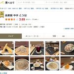 蕎麦前 中手 とうは - トップ５０００にランクイン