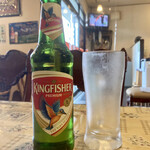 インド料理ドルーガバァワニ - 追加で飲んだインドのビール(550円)