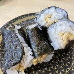 はま寿司 - 納豆巻き？