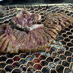 中一会館  - 味付き牛肉