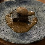 バルーン - 栗とブーダンノワールのテリーヌ