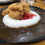 喫茶解放区 - 料理写真:「チキンカツカレー」950円
