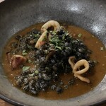 バルーン - ケンサキイカのセート風