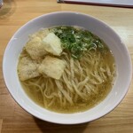 豊潤煮干醤油一生麺a.k.a.ラーメン森 - 