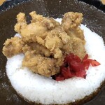 喫茶解放区 - 「チキンカツカレー」950円