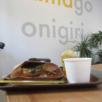 ポーたま - この日のランチ