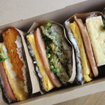 ポーたま - 出来たて、美味しいです～