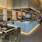 Viridis - 8時前なので静か。9時から混雑してきました。