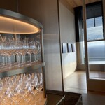 Viridis - グラスもキラキラ〜！