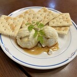 長濱浪漫ビール - クリームチーズとメープル　660円