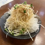 長濱浪漫ビール - シャキシャキ大根サラダ　550円