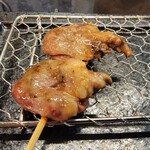 地鶏と鶏だしおでん 鷹仁 - はつ→旨い