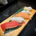 がってん寿司 - ▪️まぐろ三昧 ¥627［by pop_o］
            