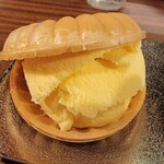 地鶏と鶏だしおでん 鷹仁 - アイスモナカ