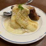 長濱浪漫ビール - 大人のフレンチトースト　880円