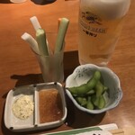 Kushidouraku Niwaka - 野菜スティック