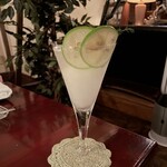 Bar anchor - 広島県産グリーンレモンのフローズンカクテル