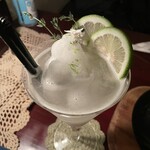 Bar anchor - 広島県産グリーンレモンのフローズンカクテル