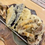 Tempura To Wain Karari - 