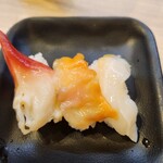 Kappa Sushi - 貝3品