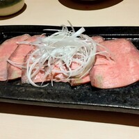 豚料理 酔狂割烹 伊達 - 味噌漬け牛たんハム