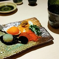 豚料理 酔狂割烹 伊達 - 痛風たまご