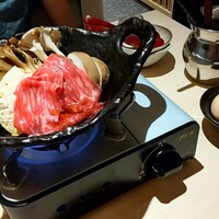 豚料理 酔狂割烹 伊達 - 牛すき小鍋