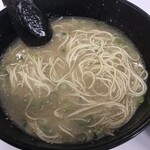 長浜ラーメン力 - 替玉