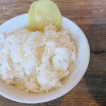 らーめん 巖窟王 - 小めし