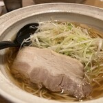 あおぞう - 葱そば