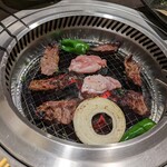 炭火焼肉　十座 - 