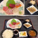 Zenga - 刺身定食,和食善雅(愛知県岡崎市)TMGP撮影