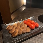 個室焼き鳥 あか峯 - 