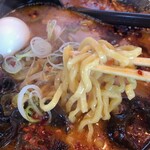 らーめん 巖窟王 - 中太めん