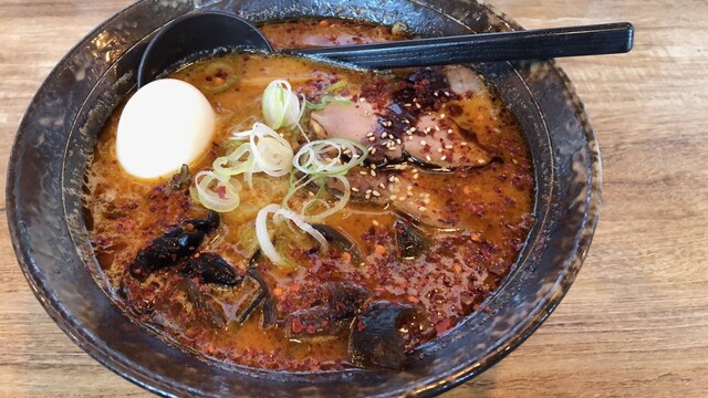 らーめん 巖窟王 白樺店（がんくつおう） - 柏林台（ラーメン）の写真
