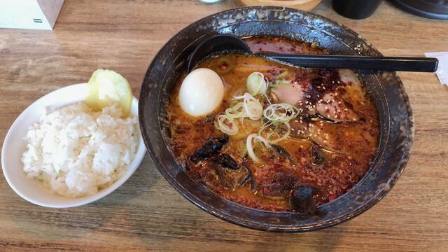 らーめん 巖窟王 白樺店（がんくつおう） - 柏林台（ラーメン）の写真