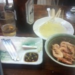 2013.10.12　おでん＋きずし＋小エビから揚げ