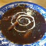 レストランれむの巣 - ワタシが食べたビーフシチュウ　ルウが美味