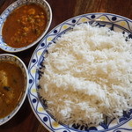印度料理シタール - シタールランチセット　￥１２３９