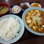Seika - '13/10/14 麻婆豆腐定食（700円）