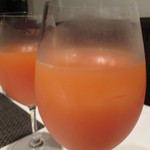 コジモ・ロレンツォ - グレープフルーツジュース