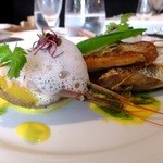 イザイ - ポワソンドマルシェ新ジャガイモと甘海老の炙り