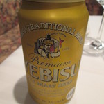 コジモ・ロレンツォ - 何故か缶ビに…